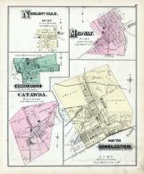 Noblesville, Medway, Donnelsville, Catawba, South Charleston, Clark County 1875